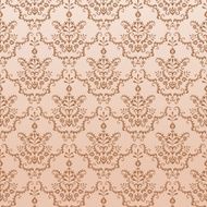 Golden Damask Pattern