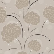 Seamless background in coffee colors