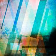 abstract textured mixed media N25