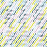 Abstract speckled lines pattern Diagonal bead stripes Seamless N2