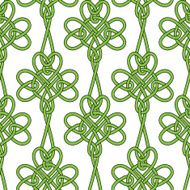 Shamrock flower background