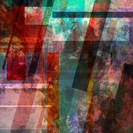 abstract multicolor artwork N2