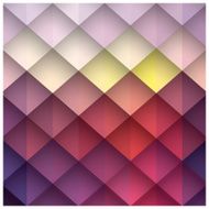 Abstract geometric colorful background pattern design elements vector illustration N19