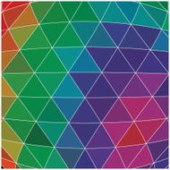 Abstract geometric colorful background pattern design elements vector illustration N24