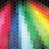 Abstract geometric colorful background pattern design elements vector illustration N25