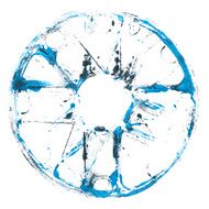 Abstract art symbol