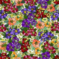 Seamless Floral Pattern N1675