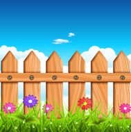 Garden fence