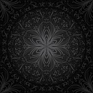 Seamless Floral Pattern N1676