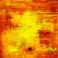 gold paint grunge