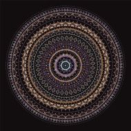 Mandala Sun pattern N2