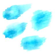 Vector watercolour stains