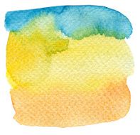 Abstract watercolor hand painted background N41