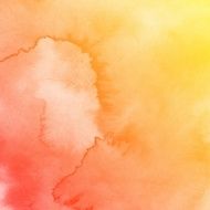 Colorful watercolor painting background N18