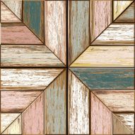 Wooden vintage color seamless texture background N2
