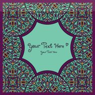 mandala card N6