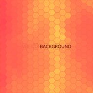 Digital hexagon pixel mosaic background N8