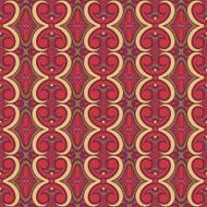 purple and red floral pattern with swirls