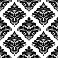 Geometric seamless arabesque pattern N2
