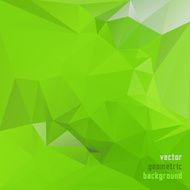 Abstract geometric polygonal background N22