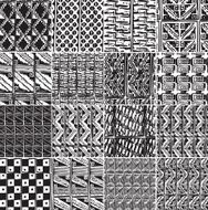 ancient pattern Vector illustration N31