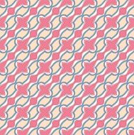 Arabic seamless diagonal pattern