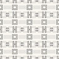Seamless pattern stylish background N603