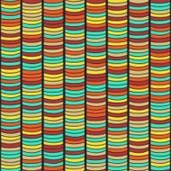Based on Traditional African Ornament Seamless vector pattern N4