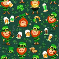 st Patrick&#039;s Day&#039;s pattern