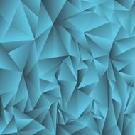 Blue crystal background N3