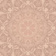 Pastel lace ornament N2
