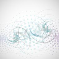 Abstract light blue background N21