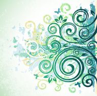 Floral background N1569