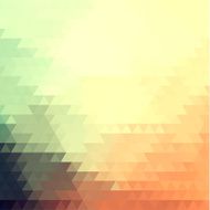 Abstract triangular pattern N2
