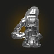 vector metal figure 4 N2