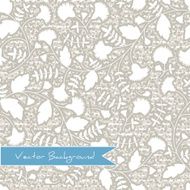 seamless texture pattern with silhouettes of flowers