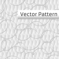 white geometric pattern with circles