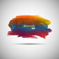 Watercolor grunge background for your design