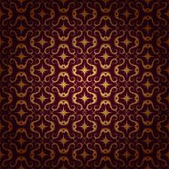 red and gold background