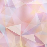Modern and trendy geometric pattern EPS10