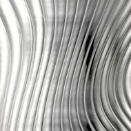 Aluminum silver stripe pattern N3
