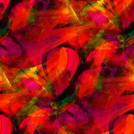 watercolor seamless background texture red green abstract paint