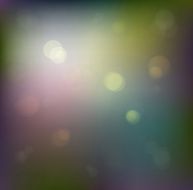 Abstract defocused background with twink