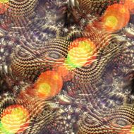 sun glare seamless texture of gold abstract space planet backgr