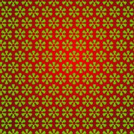 Vector seamless snowflake pattern Eps10