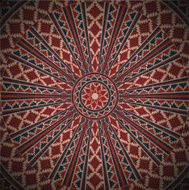 ancient pattern Vector illustration N34