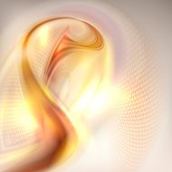 Abstract golden swirl background N2