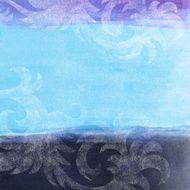 Abstract watercolor background N160