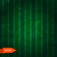 Retro grunge green striped background