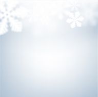 Christmas background with defocused snowflakes N2